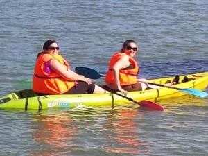 Gita in kayak sul fiume Guadalquivir a Siviglia