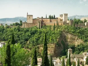 Visita guidata all'Alhambra e ai Palazzi Nasridi