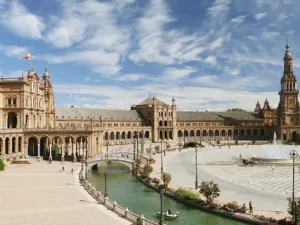Visita a Plaza de España e al Parco María Luisa